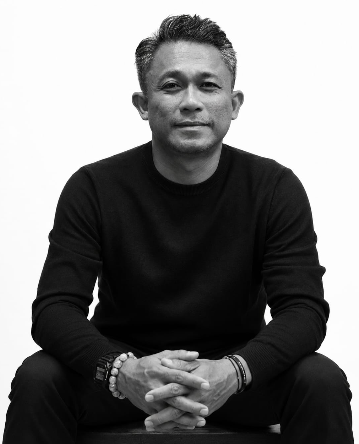 Portrait of Ketut Dharma Yoga Sandi, Founder and Director of PT Dharma Artha Nusantara